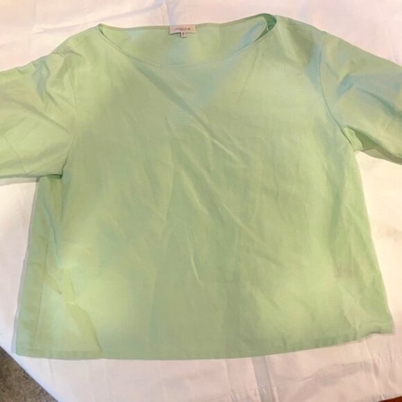 LAFAYETTE 148 Tops - LAFAYETTE 148 Silk/Linen Blouse XXL